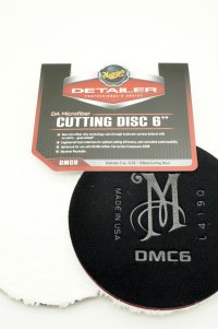 Meguiar's DMC6 - 6" DA Microfiber Cutting Disc - 2-pk.