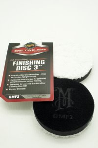 Meguiar's DMF3 - 3" DA Microfiber Finishing Disc, 2-pk.