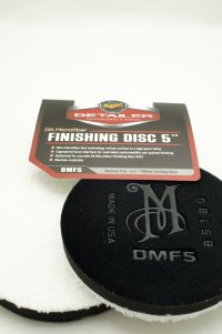 Meguiar's DMF5 - 5" DA Microfiber Finishing Disc - 2-pk.