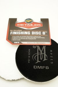 Meguiar's DMF6 - 6" DA Microfiber Finishing Disc - 2-pk.