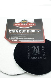 Meguiar's DMX5 - 5" DA Xtra Cut Microfiber Disc - 2-pk.