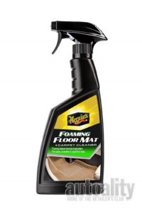 Meguiar's Foaming Floor Mat + Carpet Cleaner - 16 oz