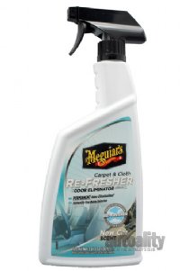 Meguiar's G1807 Carpet & Cloth Re-fresher Odor Eliminator