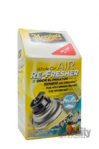 Meguiar's G1916 Air Re-Fresher Odor Eliminator - Pina Colada