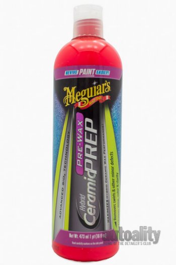 Meguiar hybrid 2025 ceramic wax
