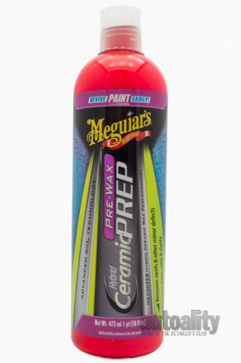 Meguiar's G220416 Hybrid Ceramic Pre-Wax Prep - 16oz