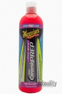 Meguiar's G220416 Hybrid Ceramic Pre-Wax Prep - 16 oz