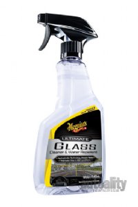 Meguiar's Ultimate Glass Cleaner & Water Repellent - 16 oz.