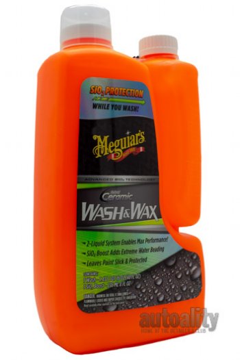 Meguiar's Hybrid Ceramic Wash & Wax, 56 oz - City Market