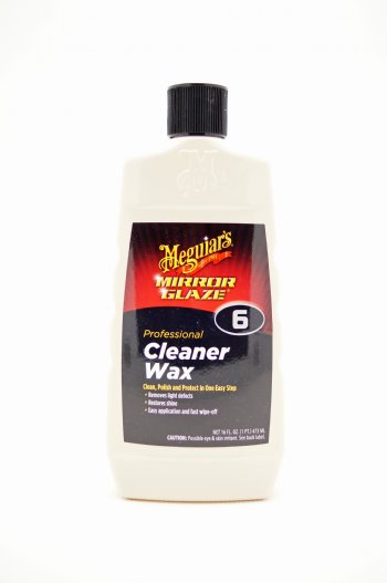 M6 Mirror Glaze® Cleaner Wax, 16 oz