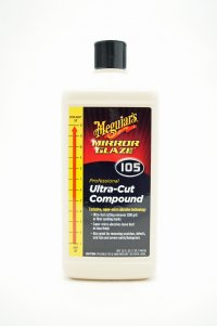 Meguiar's M105 Mirror Glaze Ultra-Cut Compound - 32 oz.