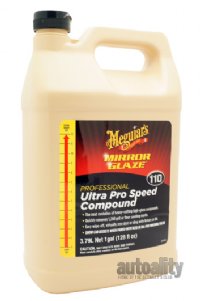 Meguiar's M110 Mirror Glaze Ultra Pro Speed Compound - 128 oz.