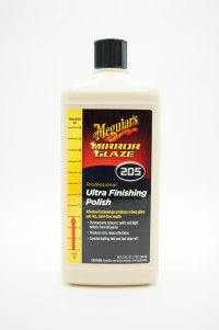 Meguiar's M205 Mirror Glaze Ultra Finishing Polish - 32 oz.