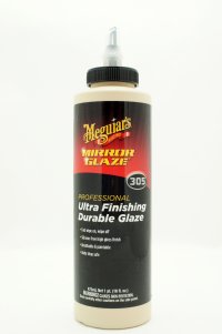 Meguiar's M305 Mirror Glaze Ultra Finishing Durable Glaze - 16 oz.