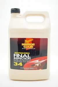 Meguiar's M34 Mirror Glaze Final Inspection - 128 oz