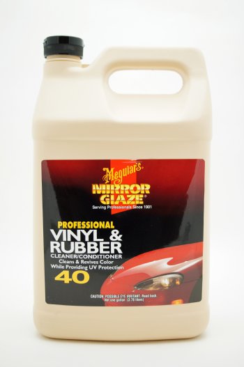 Meguiar's Mirror Glaze Clear Plastic Cleaner (8 oz)