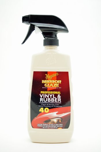 Meguiar's Mirror Glaze Clear Plastic Cleaner (8 oz)