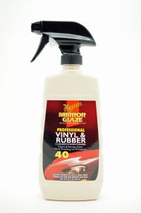 Meguiar's M40 Mirror Glaze Vinyl & Rubber Cleaner/Conditioner - 16 oz.