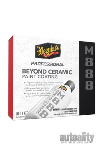 Meguiars ceramic discount coating