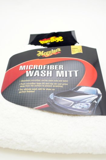Meguiar's Microfiber Wash Mitt - Detailed Image