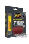 Meguiar's Professional Foam Compounding Pad - 3 Inch | 3pk
