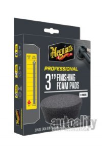 Meguiar's Professional Foam Finishing Pad - 3 Inch | 3pk