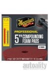 Meguiar's Professional Foam Compounding Pad - 5 Inch | 2pk