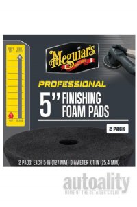 Meguiar's Professional Foam Finishing Pad - 5 Inch | 2pk