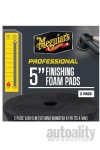 Meguiar's Professional Foam Finishing Pad - 5 Inch | 2pk