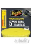 Meguiar's Professional Foam Polishing Pad - 5 Inch | 2pk