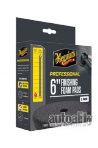Meguiar's Professional Foam Finishing Pad - 6 Inch | 2pk