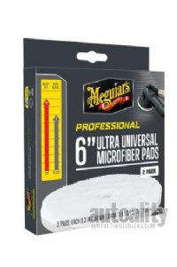 Meguiar's Ultra Universal Microfiber Pad - 6 Inch | 2pk
