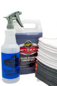 Meguiar's Professional Glass Cleaning Kit