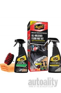 Meguiar's Quik Solutions All Weather Floor Mat Kit