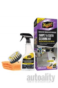 Meguiar's Quik Solutions Carpet & Cloth Cleaning Kit