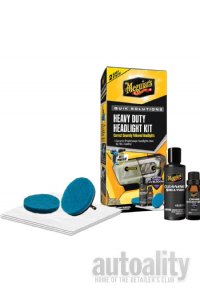 Meguiar's Quik Solutions Heavy Duty Headlight Kit