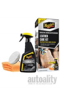Meguiar's Quik Solutions Leather Care Kit