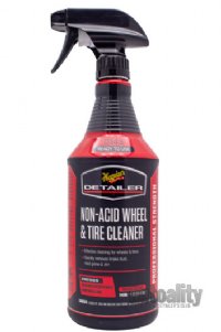 Meguiar's D143 Non-Acid Wheel & Tire Cleaner - 32 oz