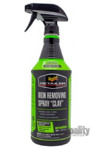 Meguiar's D2002 Iron Removing Spray Clay - 32 oz