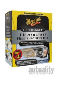 Meguiar's Ultimate Headlight Restoration Kit