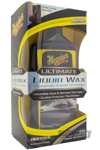 Meguiar's Ultimate Liquid Wax (NEW FORMULA) - 16 oz.