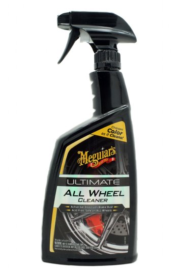 Meguiar's - Ultimate All Wheel Cleaner delivers powerful cleaning