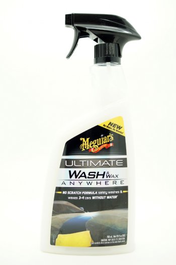 Meguiar's G36 Ultimate Wash & Wax Anywhere - 26 oz.