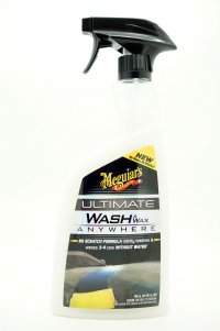 Meguiar's G36 Ultimate Wash & Wax Anywhere - 26 oz.