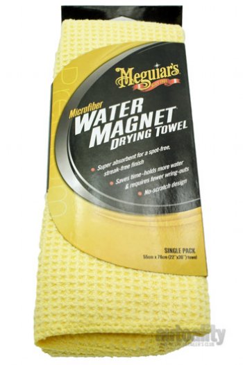 Meguiars X2000 Water Magnet Microfiber Drying Towel 