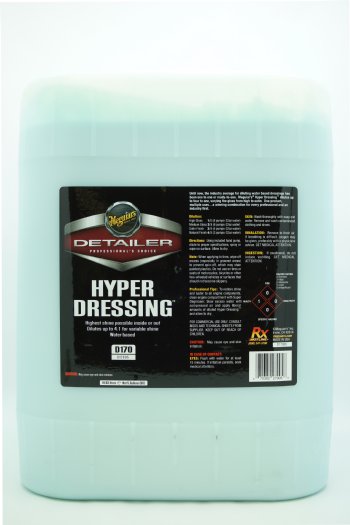 Meguiar's D170 Hyper Dressing - 5 Gallon