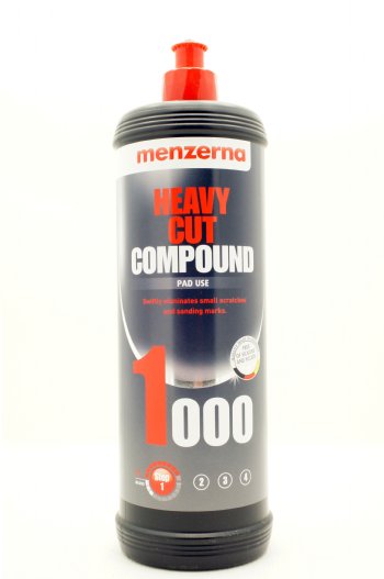 Menzerna Heavy Cut Compound 1000 32 oz. – Detailing Connect