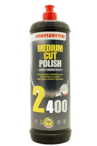 Menzerna Medium Cut Polish 2400, 32 oz. (SI1500/PO83)