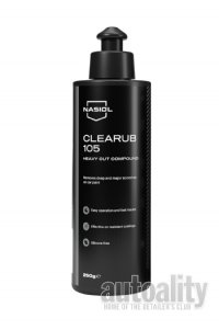 Nasiol CleaRub 105 Heavy Cut Compound - 250g