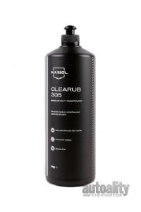 Nasiol CleaRub 305 Medium Cut Compound - 1 kg